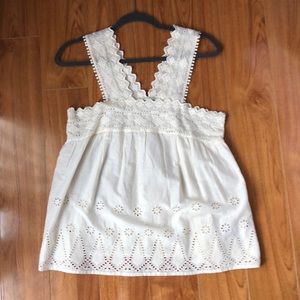 American Eagle off white Shirt